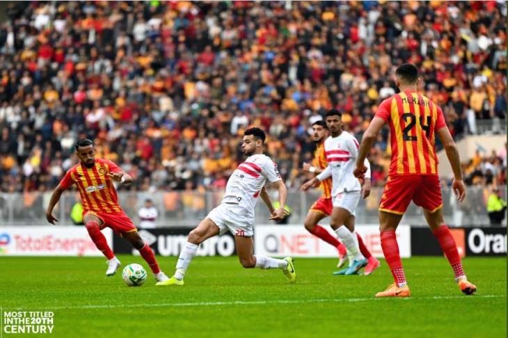 الزمالك والترجي